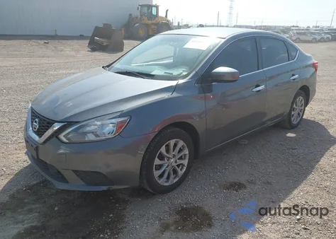 2019 Nissan Sentra Sv z USA, uszkodzony, nr VIN 3N1AB7AP5KY434400